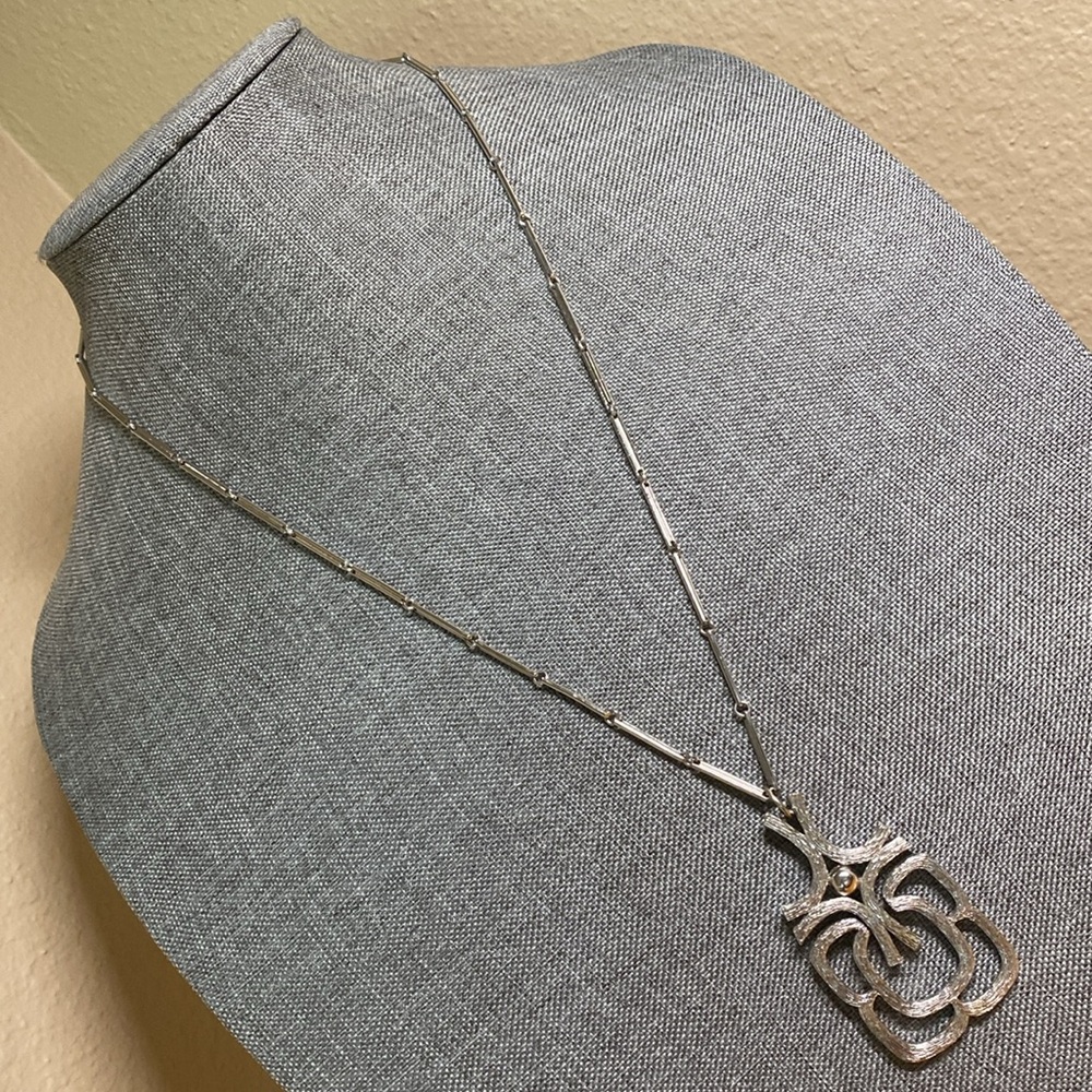Vintage AVON Mayan Pendant Necklace
